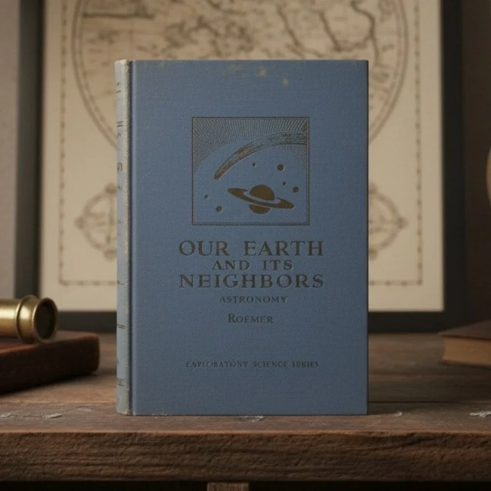 Our Earth and Its Neighbors Astronomy Irma Roemer 1934 Exploratory Science Serie